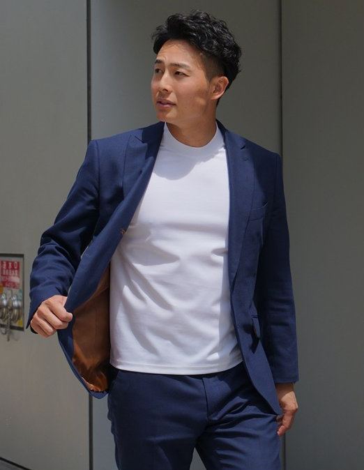 Mサイズ着用モデル 170cm