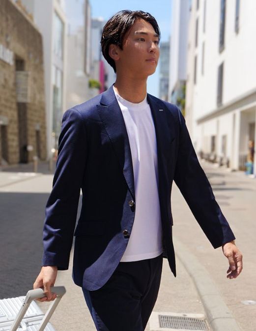 Mサイズ着用モデル 175cm